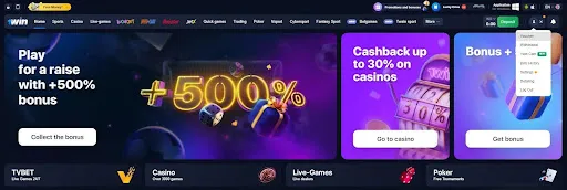 1win casino bonuses and promotions Thailand