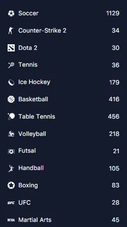 1win sports betting Thailand